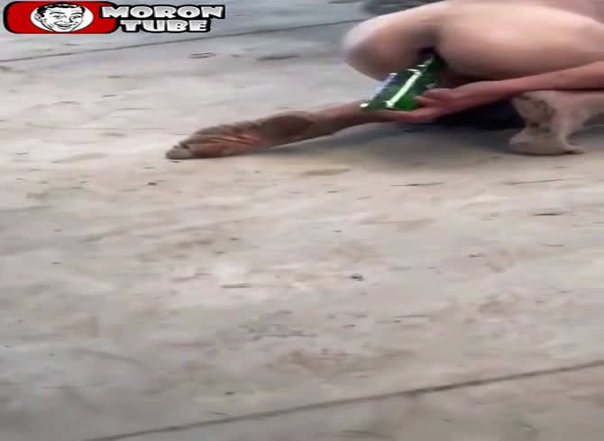 Video :Contrary to popular belief, this man enjoys beer